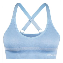 Топ бра Gorilla wear Selah blue