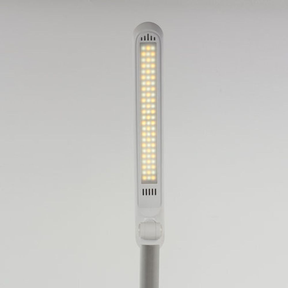 Настольная лампа-светильник SONNEN PH-309, подставка, LED, 10 Вт, металлический корпус, белый, 236689