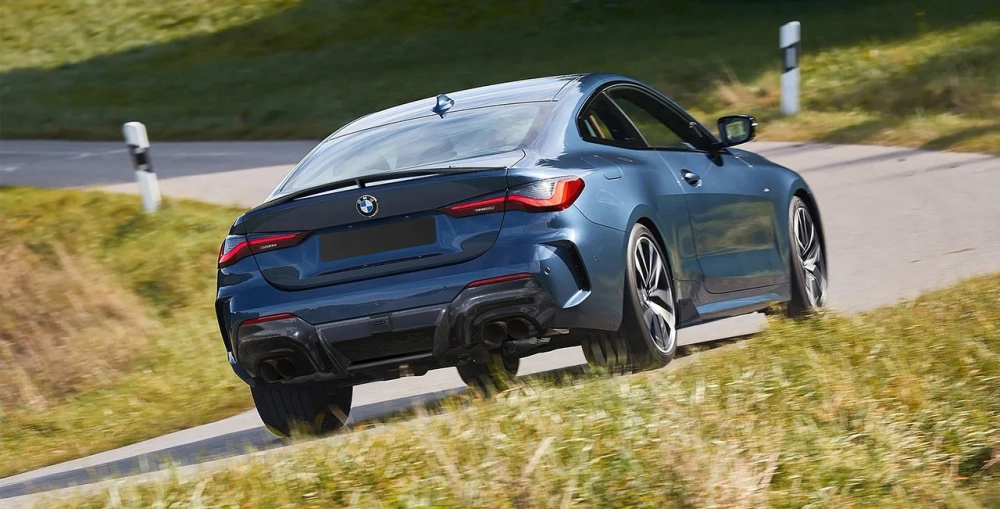 Карбоновый обвес для BMW 4 серии G22 G26 Coupe / Gran Coupe 2021-2024 БМВ тюнинг