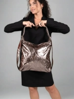 Сумка рюкзак натуральная кожа трансформер