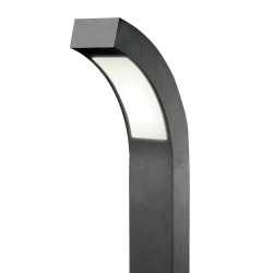 ULU-T72A-14W-4000K IP65 BLACK Светильник светодиодный уличный. Архитектурный напольный. Белый свет 4000K. Корпус черный. TM Uniel