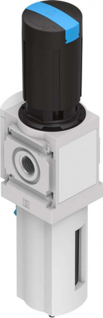 Фильтр-регулятор давления Festo MS6-LFR-1/2-D6-ERV-AS