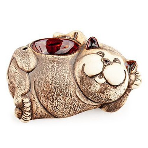 Аромалампа Кот шликер 14 см