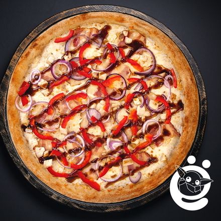 Пицца ЦЫПЛЕНОК ТЕРИЯКИ