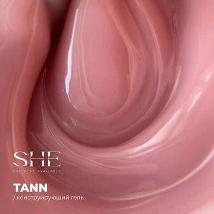 She Gel Construction Стоун - Конструирующий гель Tann, 30мл