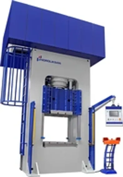 Пресс гидравлический четырехколонный Hidroliksan HCFP 300