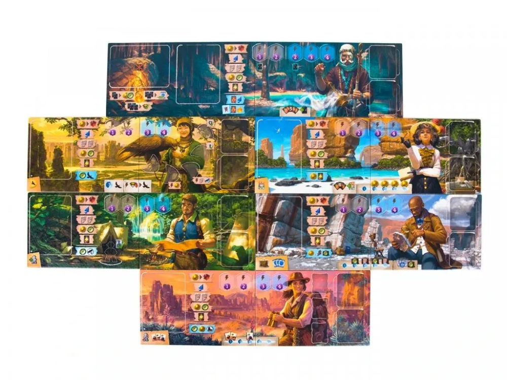 [Предзаказ] Lost Ruins of Arnak: Expedition Leaders