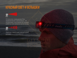 Фонарь налобный Fenix HL12, Gray