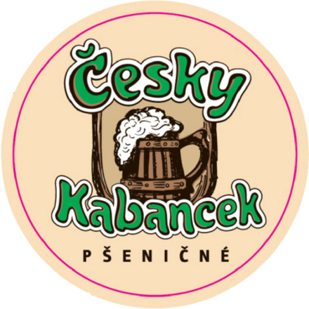 Пиво Чешский Кабанчик Пшеничное / Cesky Kabancek Psenicne 30л - кег