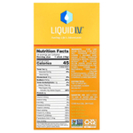 Liquid I.V., смесь для приготовления напитка, способствующего гидратации и поддержке иммунитета, мандарин, 10 пакетиков в упаковке, по 16 г (0,56 унции)
