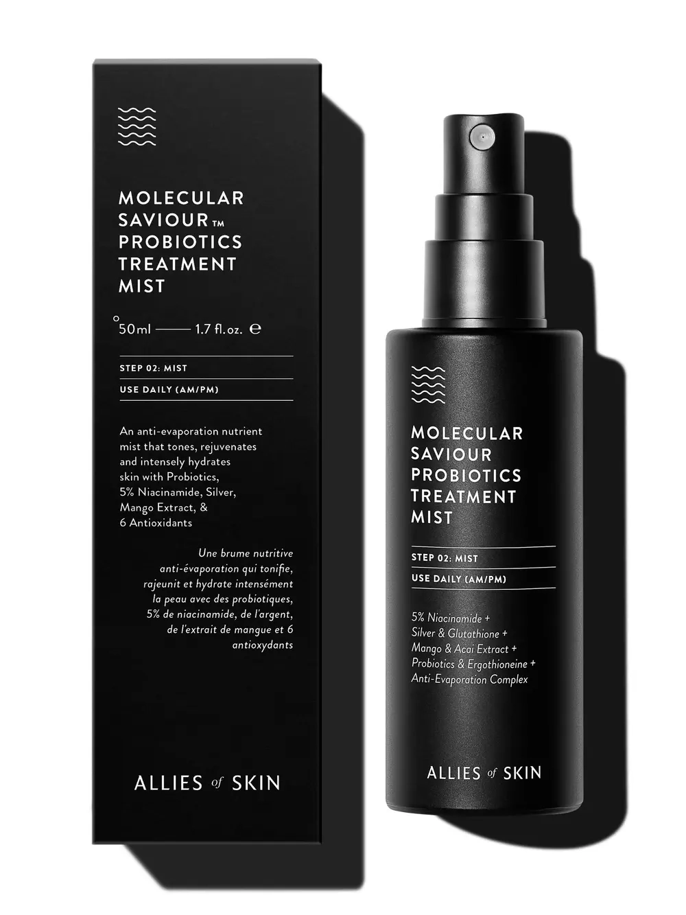 Allies of Skin Molecular Saviour Probiotics Treatment Mist 50ml Мист для лица