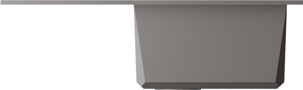 Мойка Omoikiri Sakaime 68-GR Tetogranit/leningrad grey