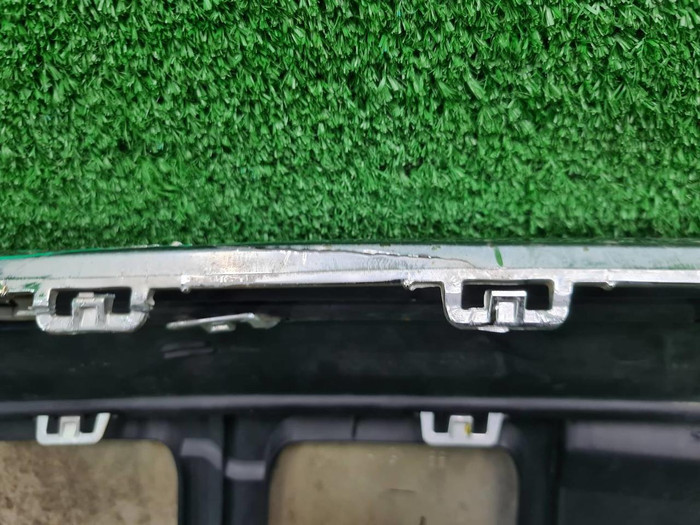 Накладка заднего бампера Mercedes M W166 11-15 AMG