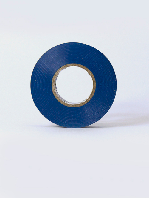 Изолента термостокая ABRO синяя (18ммх18,3м)