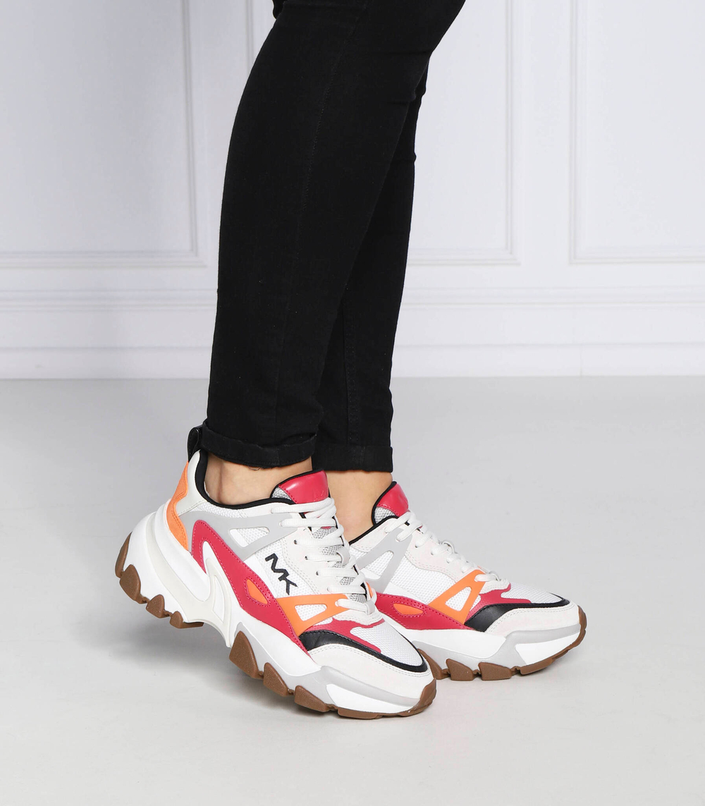 кожаные кроссовки nick Michael Kors - белый(43F2NIFS1D)