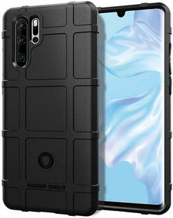 Чехол для Huawei P30 Pro цвет Black (черный), серия Armor от Caseport