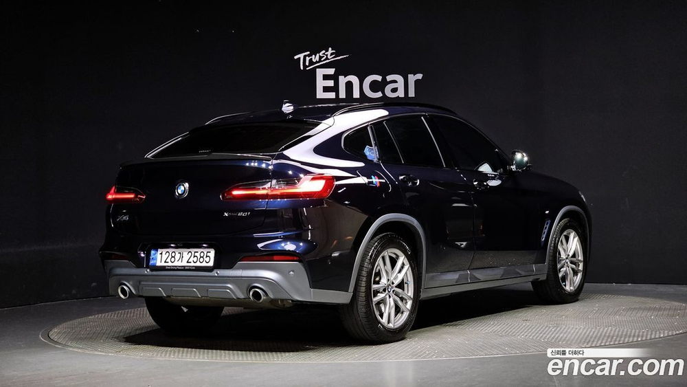 BMW X4 (G02) xDrive20i M Sports X Online Exclusive Editions (10.2021)
