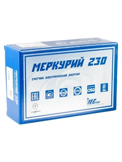 Счетчик электроэнергии  Инкотекс 230 АМ-02, 3ф, 1т, 100А