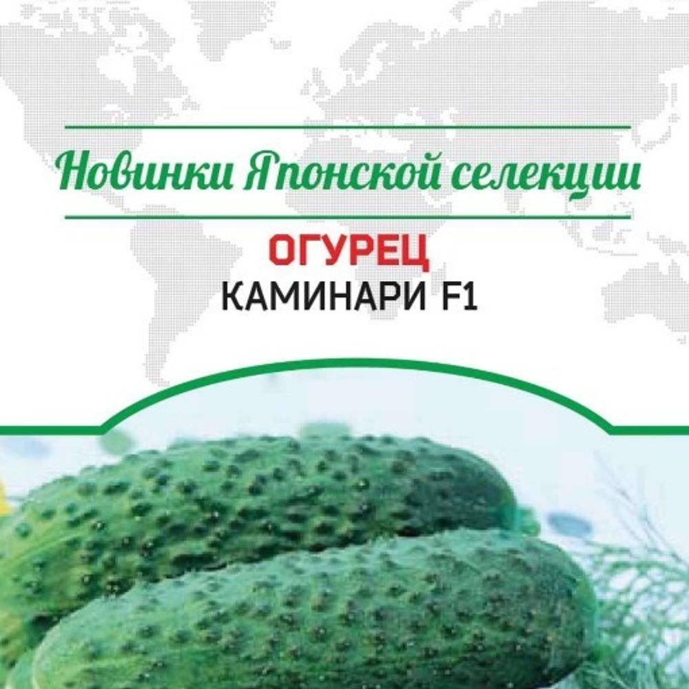 Огурец Каминари F1 (ks 90)