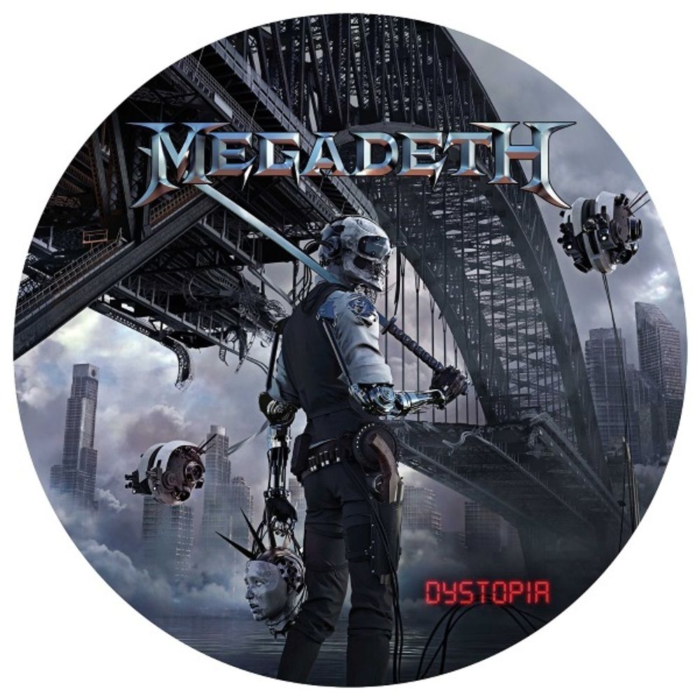 Megadeth / Dystopia (Picture Disc)(LP)