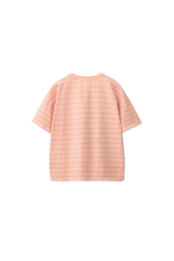 ZARA ФУТБОЛКА В ПОЛОСКУ, ОРАНЖЕВЫЙ