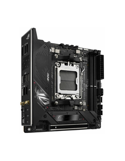 ASUS ROG STRIX B650E-I GAMING WIFII, AM5, B650, 2*DDR5, 2*SATA, 2*M.2, 4*USB 3.2, 2*USB 2.0, Type-C, 1*PCIx16, HDMI, mITX; 90MB1BI0-M0EAY0