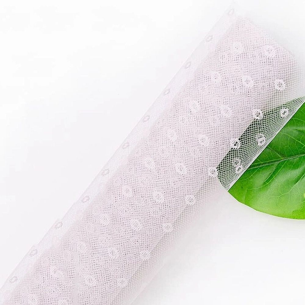 Сетка Кольцо 50см*5ярд СИРЕНЕВЫЙ