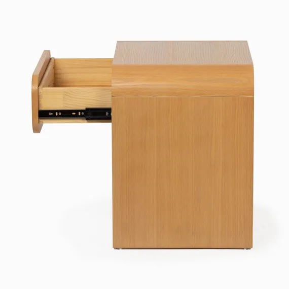 Прикроватная тумба Laudry 2 55х40 см, шпон дуба