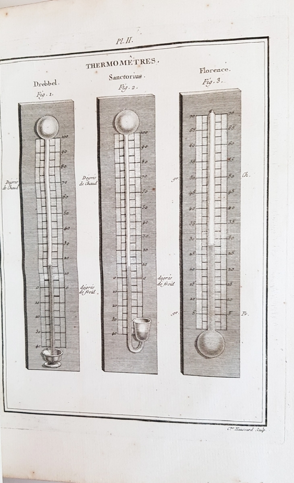 "Traite de meteorologie (Трактат о метеорологии " Cotte Louis.  1774 г. Антикварная книга