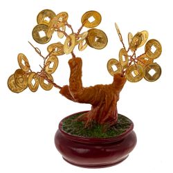 GAEM Изделие декоративное "Дерево", L8 W8 H11 см