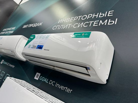 Инверторная сплит-система серии GOAL DC Inverter Wi-Fi AS-24UW4RBTCA00 (комплект)