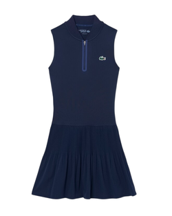 Теннисное платье Lacoste Ultra Dry - navy blue