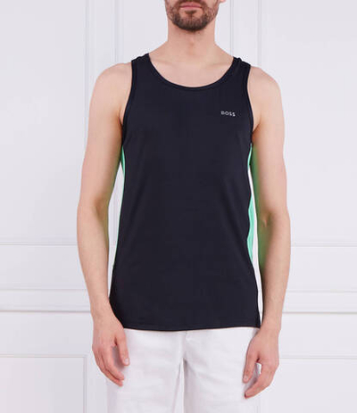 Майка Taank Active BOSS GREEN - темно-синий(50487647)