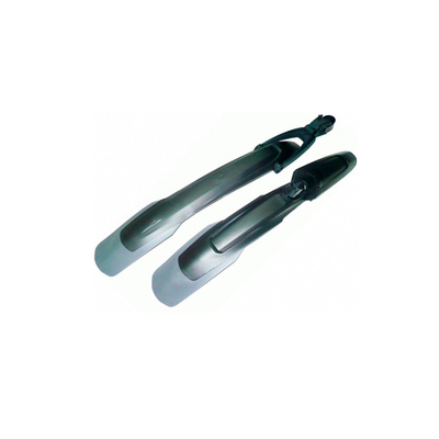 Крылья 27,5"-29" легкосъемные, пластиковые с мягкими краями, длина переднего 655мм, заднего 615мм,