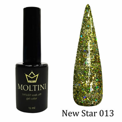 Гель-лак Moltini New Star 013, 12 ml