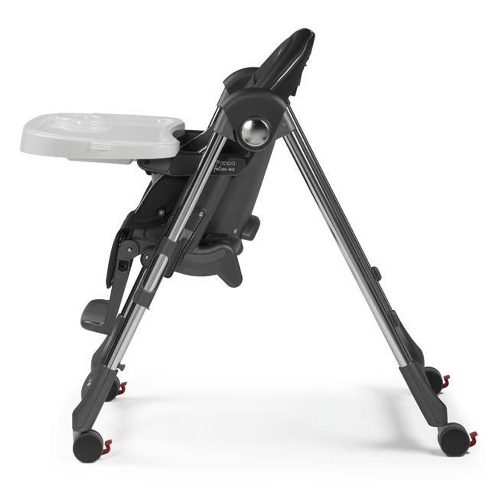 Стульчик для кормления Peg Perego Prima Pappa Follow Me Hi-Tech Licorice