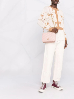 SMALL TWINS BAG MAXI QUILT – rose