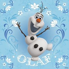 Puzzle Elsa, Anna & Olaf