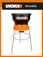 Измельчитель для листьев WORX WG430E