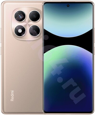 Смартфон Xiaomi Redmi Note 14 Pro 4G 12/512Gb Золотой