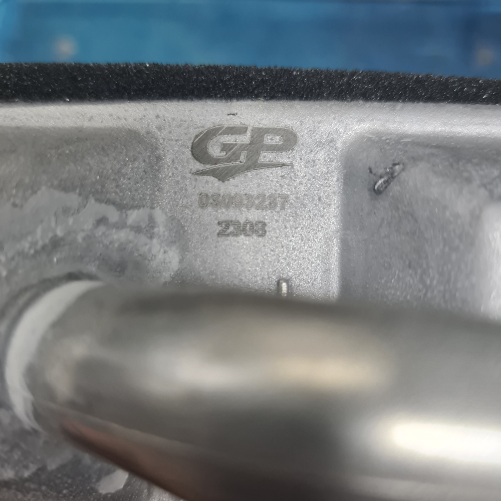 радиатор печки Нексия, Эсперо алюминиевый