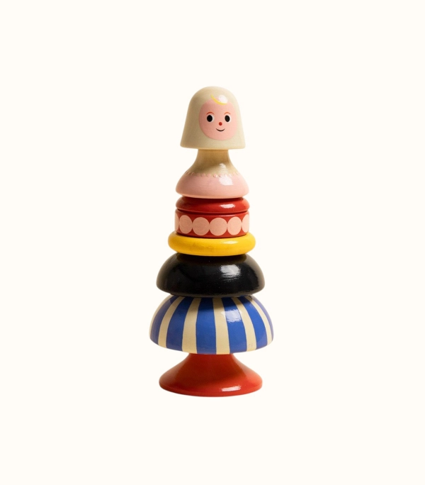Пирамидка – Дюймовочка | Kotok toys
