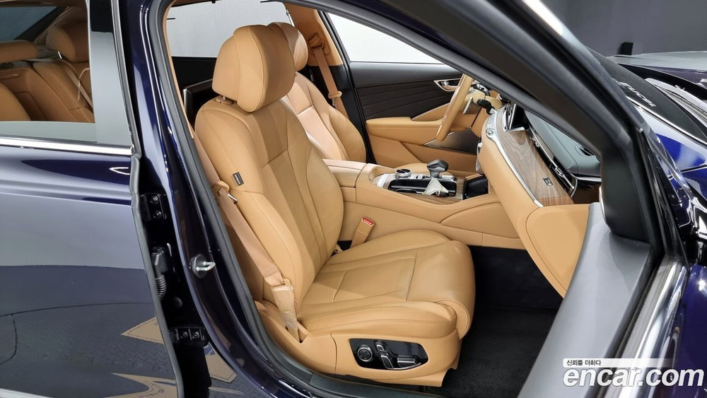 Kia The New K9 (Quoris/K900) 2 Generation 3.3 T-GDI AWD (02.2022)