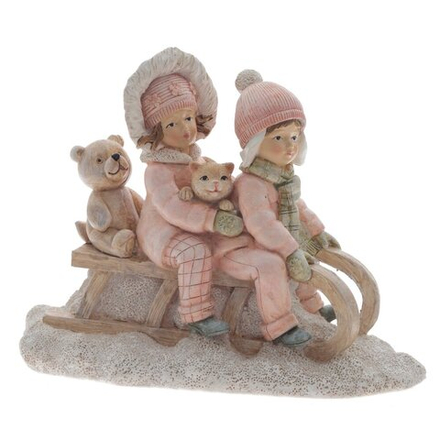 GAEM Фигурка декоративная "Дети", L15,5 W7 H12,5 см