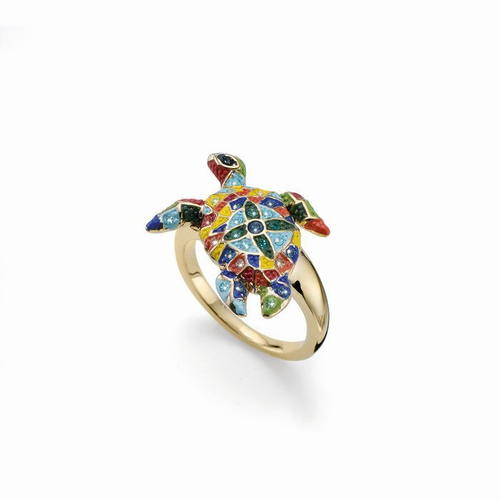 Кольцо Oliver Weber Turtle