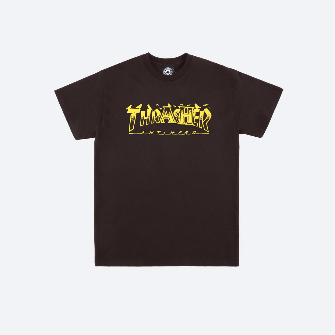 Купить Футболка Thrasher Pigeon Mag T-Shirt (dark chocolate)