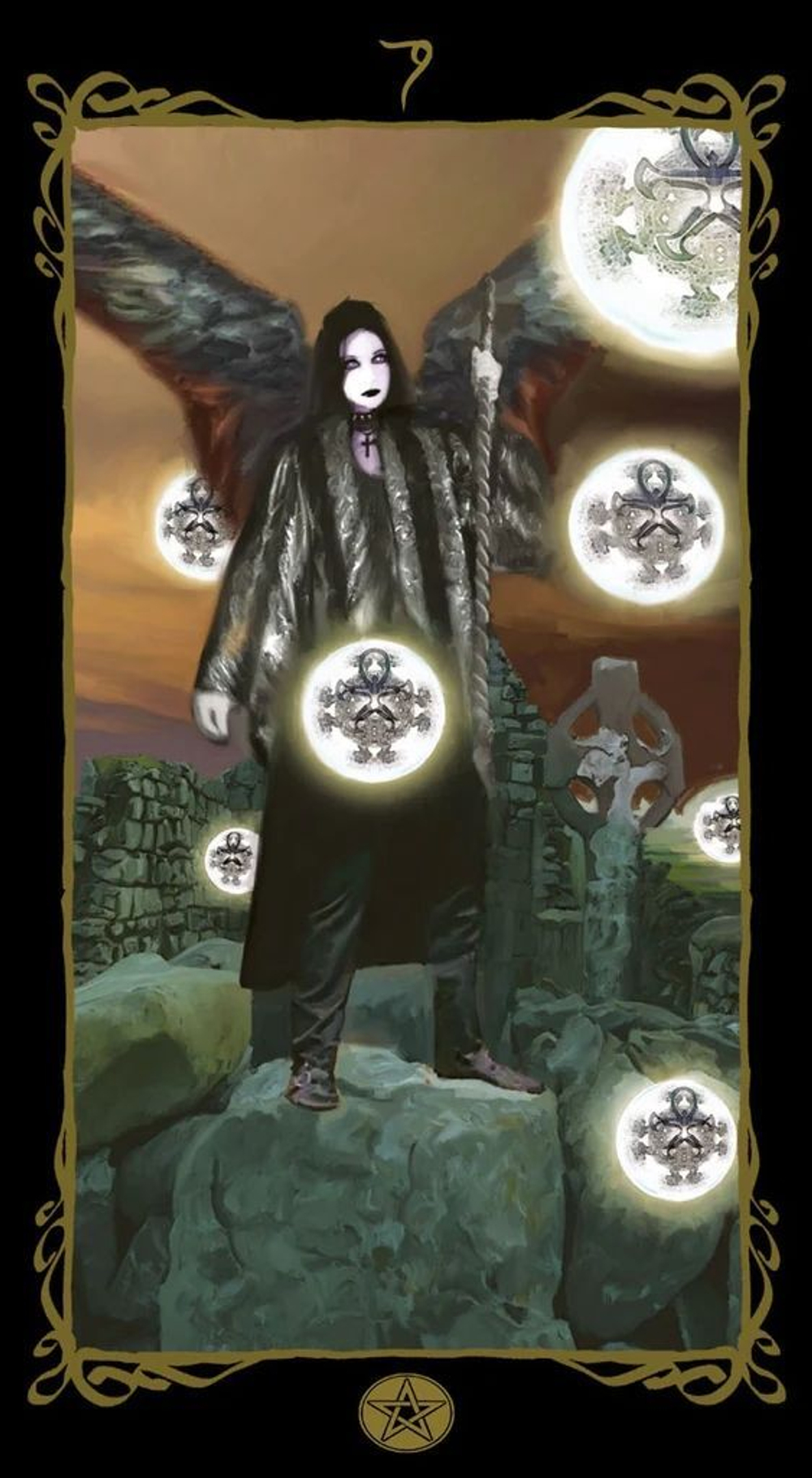 Таро Тёмных Ангелов / Dark Angels Tarot