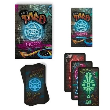 Карты Таро neon, 78 карт, 16+