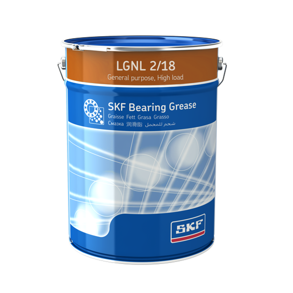 General purpose, high load industrial bearing grease LGNL 2/18