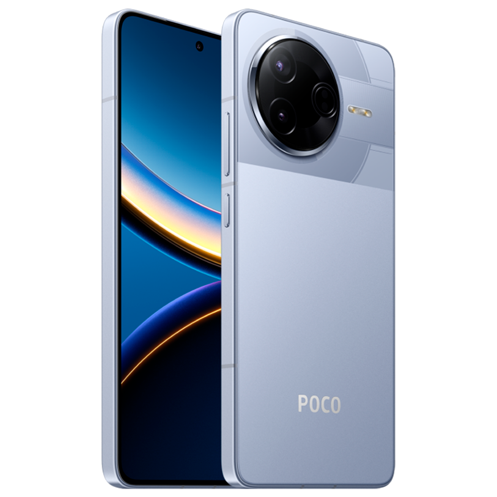 Смартфон Xiaomi Poco F7 Pro 12/256GB, Blue (Голубой)